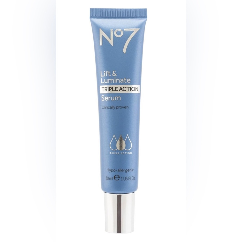No7 Lift & Luminate Triple Action Serum